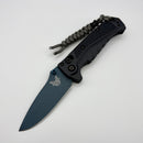 Benchmade Mini Adira Tempest Gray Grivory & Cerakote Blue MagnaCut 18065BT-01 (Consignment)