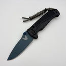 Benchmade Mini Adira Tempest Gray Grivory & Cerakote Blue MagnaCut 18065BT-01 (Consignment)