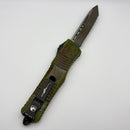 Microtech Combat Troodon Outbreak Deep Engraved T/E Fully Serrated Signature Series 144-3OBDS (Consignment)