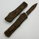 Microtech Knives Combat Troodon Gen III Plague Outbreak Part Serrated D/E 1142-2PLOBS