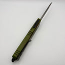 Microtech Combat Troodon Outbreak Deep Engraved T/E Fully Serrated Signature Series 144-3OBDS (Consignment)