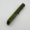Microtech Combat Troodon Outbreak Deep Engraved T/E Fully Serrated Signature Series 144-3OBDS (Consignment)