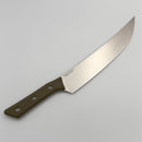 Microtech Butcher Knife OD Green G-10 Handle w/ Stonewash M390MK 3800-10OD