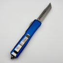 Microtech Ultratech Hellhound Stonewash Standard & Blue Signature Series 119-10BLS (Consignment)