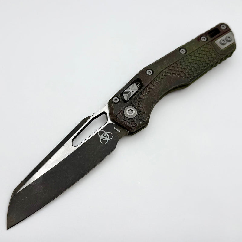 Grenade Blem Microtech Knives MSI RAM LOK Outbreak Polymer & M390MK 210T-1PMOBS