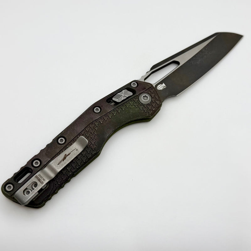 Grenade Blem Microtech Knives MSI RAM LOK Outbreak Polymer & M390MK 210T-1PMOBS