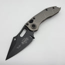 Grenade Blem Microtech Borka Stitch Natural Clear Black Standard 169-1NC