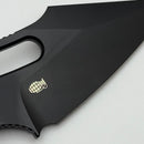 Grenade Blem Microtech Borka Stitch Natural Clear Black Standard 169-1NC