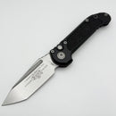Grenade Blem Microtech Knives LUDT Gen III Stonewash Tanto w/ Black Handle 1136-10