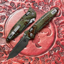 Marfione Select Microtech Socom Delta Ram-Lok Outbreak Tanto M390MK Signature Series 163RL-1OBS