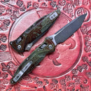 Marfione Select Microtech Socom Delta Ram-Lok Outbreak Tanto M390MK Signature Series 163RL-1OBS