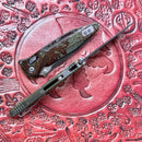Marfione Select Microtech Socom Delta Ram-Lok Outbreak Tanto M390MK Signature Series 163RL-1OBS