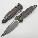 Microtech Socom Delta Ram-Lok w/ Natural Clear Aluminum Handles & Apocalyptic M390MK 159RL-10APNC