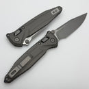 Microtech Socom Delta Ram-Lok w/ Natural Clear Aluminum Handles & Apocalyptic M390MK 159RL-10APNC