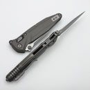 Microtech Socom Delta Ram-Lok w/ Natural Clear Aluminum Handles & Apocalyptic M390MK 159RL-10APNC