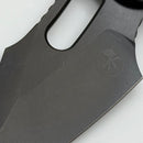 Blem Microtech Knives Manual Stitch RAM LOK Fluted Carbon Fiber DLC Standard Signature Series 169RL-1DLCTFLCFS