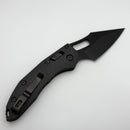 Blem Microtech Knives Manual Stitch RAM LOK Fluted Carbon Fiber DLC Standard Signature Series 169RL-1DLCTFLCFS