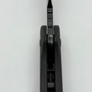 Blem Microtech Knives Manual Stitch RAM LOK Fluted Carbon Fiber DLC Standard Signature Series 169RL-1DLCTFLCFS