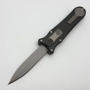 Pre-Owned Hawk Designs Model B Deadlock 2019 Carbon Fiber Handle & D/E 20CV Blade