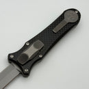 Pre-Owned Hawk Designs Model B Deadlock 2019 Carbon Fiber Handle & D/E 20CV Blade