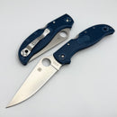 Spyderco Stretch 2 XL Lightweight Blue FRN Handles & CPM-SPY27 C258PCBL