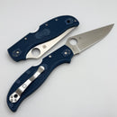 Spyderco Stretch 2 XL Lightweight Blue FRN Handles & CPM-SPY27 C258PCBL