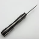 Pre-Owned Hawk Designs Model B Deadlock 2019 Carbon Fiber Handle & D/E 20CV Blade