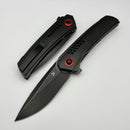 Kansept Knives Tracer Blackwash Titanium Handle w/ Blackwash S35VN K1115A2