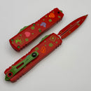 Microtech UTX-85 Gen IV St. Patricks Day D/E Signature Series 12324-1SPDS