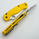 Spyderco Para-Military 2 Salt Yellow Lightweight w/ MagnaCut C81PYL2