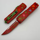 Microtech UTX-85 Gen IV St. Patricks Day S/E Signature Series 12314-1SPDS