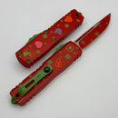 Microtech UTX-85 Gen IV St. Patricks Day S/E Signature Series 12314-1SPDS