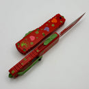 Microtech UTX-85 Gen IV St. Patricks Day S/E Signature Series 12314-1SPDS