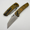 Kansept Knives Main Street Ultem Handles w/ Damascus K1015V12