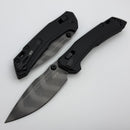 Zero Tolerance 0203 w/ Black G-10 Handles & 4" Tiger Stripe CPM-M4 ZT0203BLKTS