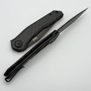 Zero Tolerance 0545 w/ Carbon Fiber/Titanium Handles & Black MagnaCut ZT0545BLK