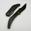 Kansept Knives Navaja Blackwash Titanium w/ Blackwash S35VN K1149A3
