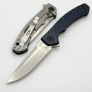 Zero Tolerance 0450 Blue Carbon Fiber/Titanium Handles w/ MagnaCut ZT0450BLUCF