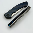 Zero Tolerance 0450 Blue Carbon Fiber/Titanium Handles w/ MagnaCut ZT0450BLUCF