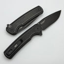 Zero Tolerance 0044 Blackwash Titanium Handles & Blackwash S45VN ZT0044BW