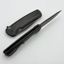 Zero Tolerance 0044 Blackwash Titanium Handles & Blackwash S45VN ZT0044BW