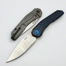Zero Tolerance 0545 w/ Blue Carbon Fiber/Titanium Handles & MagnaCut ZT0545BLUCF