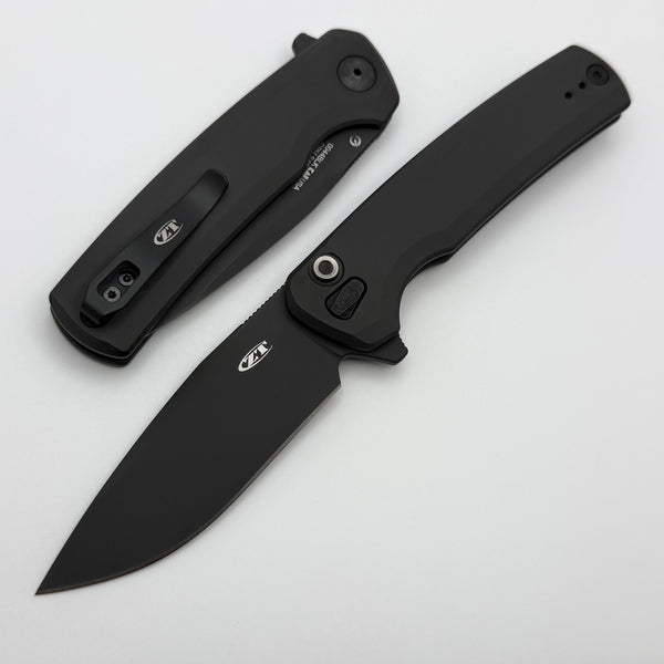 Zero Tolerance 0044 Black Titanium Handles & Black S45VN ZT0044BLK