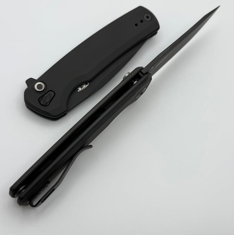 Your Shapeless Beauty ブラックメタル　BLACKL Zero Tolerance 0044 Black Titanium Handles & Black S45VN ZT0044BLK