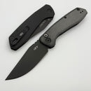 Zero Tolerance 0512 w/ Black Micarta/Titanium Handles & Black CPM Cru-Wear ZT0512BLK