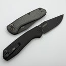 Zero Tolerance 0512 w/ Black Micarta/Titanium Handles & Black CPM Cru-Wear ZT0512BLK