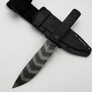 Zero Tolerance 0006 Fixed Blade Black G-10 & Tiger Stripe CPM-3V ZT0006TSBLK