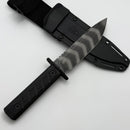Zero Tolerance 0006 Fixed Blade Black G-10 & Tiger Stripe CPM-3V ZT0006TSBLK