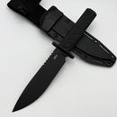 Zero Tolerance 0006 Fixed Blade Black G-10 & Black CPM-3V ZT0006BLK