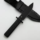 Zero Tolerance 0006 Fixed Blade Black G-10 & Black CPM-3V ZT0006BLK